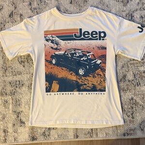3 for $15 GUC Jeep tshirt sIZE 10/12?